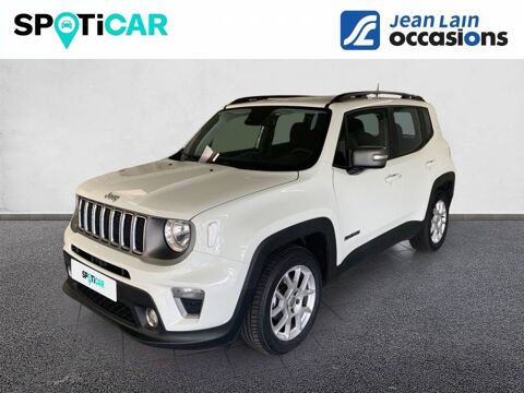 Jeep Renegade 1.6 I Multijet 130 ch BVM6 Limited 2021 occasion Seynod 74600