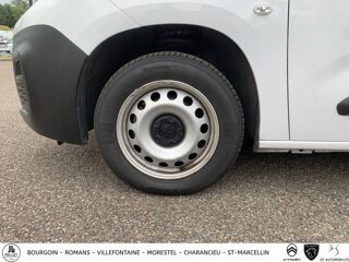 Partner PARTNER FOURGON M 650 KG BLUEHDI 100 S&S BVM6 2024 occasion 38300 Bourgoin-Jallieu