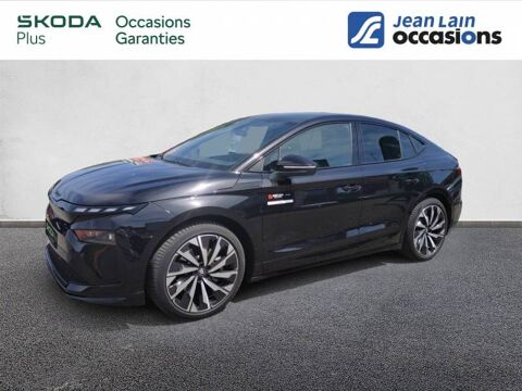 Skoda Enyaq Coup&eacute; 85 Sportline 2025 occasion Gap 05000