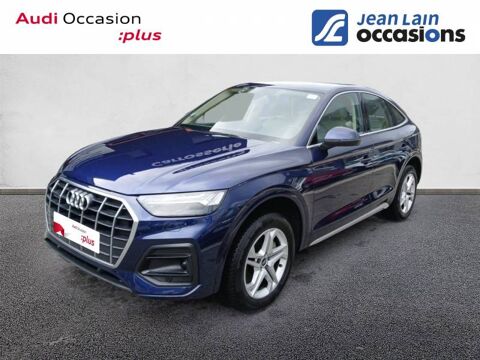 Audi Q5 Sportback 50 TFSIe 299 S tronic 7 Quattro Business Execut 2021 occasion Sallanches 74700