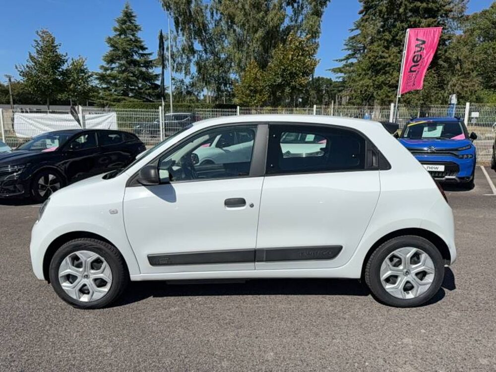 Twingo III E-Tech Authentic 2022 occasion 56800 Plo&euml;rmel