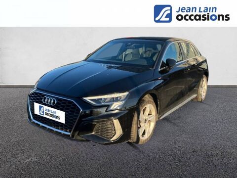 Audi A3 Sportback 40 TFSIe 204 S tronic 6 S Line 2021 occasion Ville-la-Grand 74100