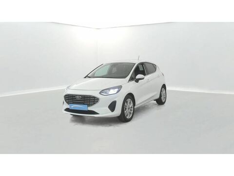 Ford Fiesta 1.0 Flexifuel 95 ch S&S BVM6 Titanium Business 2024 occasion Ch&acirc;teaulin 29150