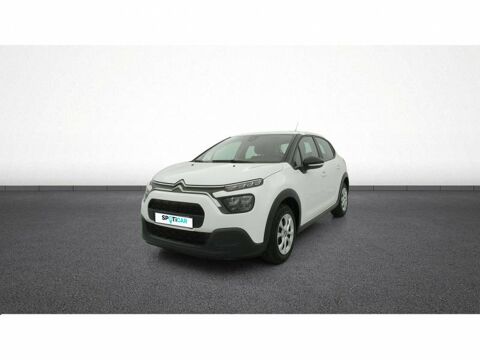 Citroën C3 PureTech 83 S&S BVM5 Feel 2022 occasion SALAISE-SUR-SANNE 38150