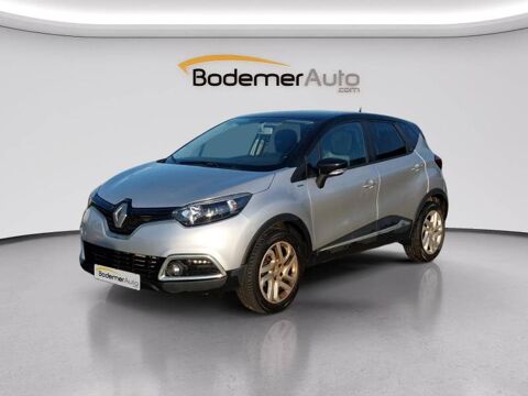 Captur TCe 90 Energy SL Cool Grey 2017 occasion 22000 Saint-Brieuc