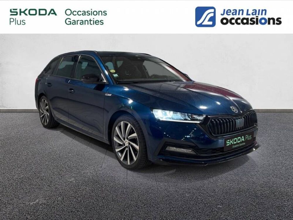 Octavia Combi 2.0 TDI 200 ch DSG7 4x4 Sportline 2023 occasion 74100 Ville-la-Grand