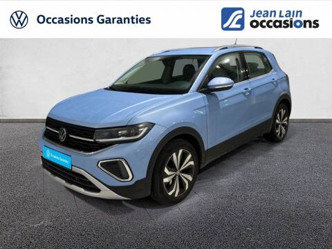 Volkswagen T-Cross 1.0 TSI 115 Start/Stop DSG7 Style 2025 occasion V&eacute;traz-Monthoux 74100