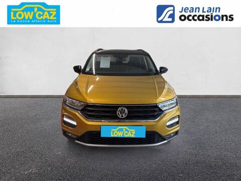 T-ROC T-Roc 1.0 TSI 115 Start/Stop BVM6 Lounge 2018 occasion 38360 Sassenage