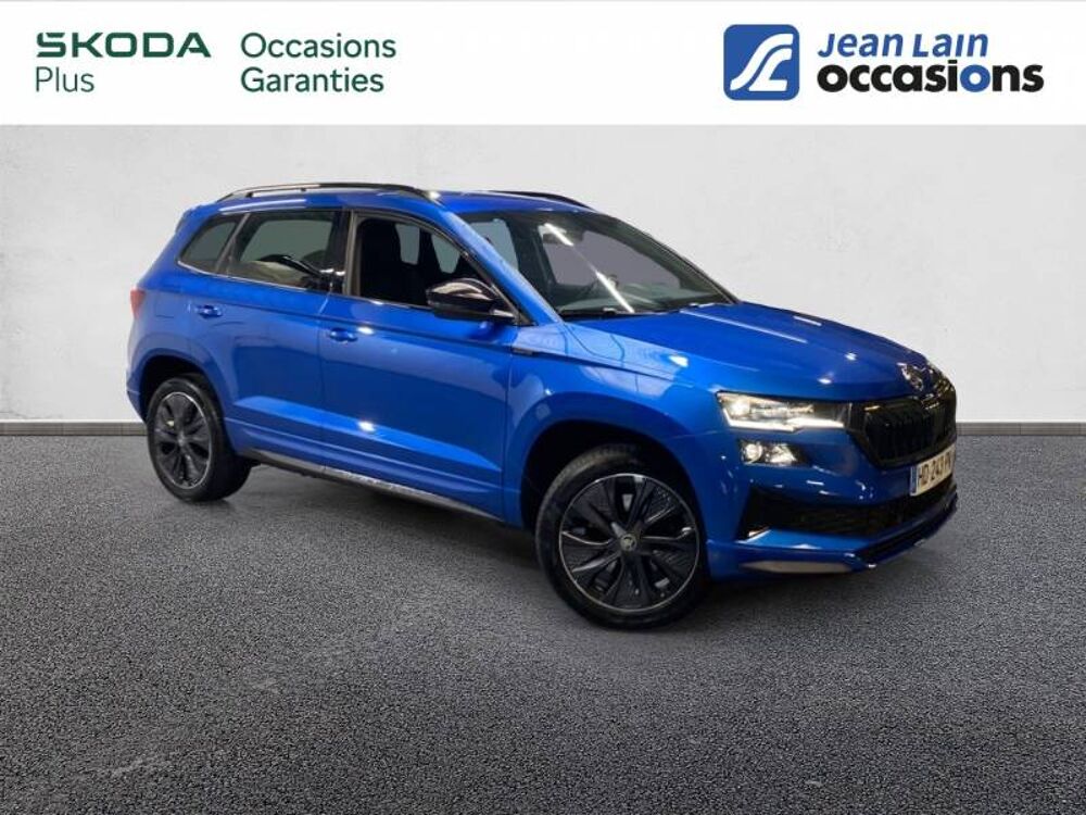 Karoq 1.5 TSI Evo 2 150 ch ACT DSG7 Sportline 2025 occasion 74600 Seynod