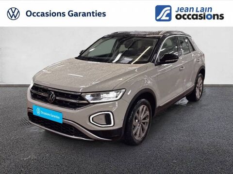 Volkswagen T-ROC T-Roc 1.5 TSI EVO 150 Start/Stop DSG7 Style 2023 occasion V&eacute;traz-Monthoux 74100