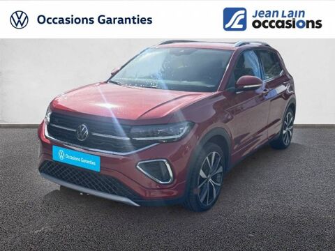Volkswagen T-Cross 1.5 TSI 150 Start/Stop DSG7 R-Line 2024 occasion Saint-Jean-de-Maurienne 73300