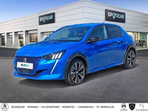 Peugeot 208 Electrique 50 kWh 136ch GT 2023 occasion Bourgoin-Jallieu 38300