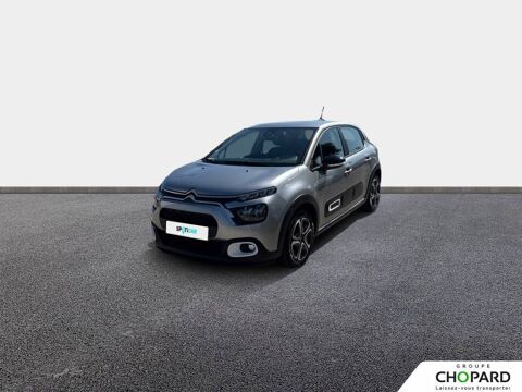 Citroën C3 PureTech 83 S&S BVM5 Feel Pack 2021 occasion LA CHAPELLE SAINT LUC 10600