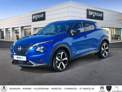 Nissan Juke HYBRID 143 N-Design 2023 occasion Bourgoin-Jallieu 38300