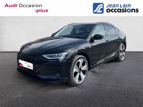 Audi E-TRON e-tron Sportback 55 quattro 408 ch Avus Extended 2020 occasion La Motte-Servolex 73290