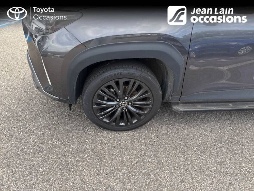 Yaris Cross Hybride 116h AWD-i Trail (marchepieds standardis 2023 occasion 38170 Seyssinet-Pariset