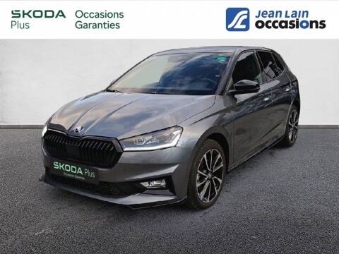 Skoda Fabia 1.0 TSI 116 ch EVO 2 DSG7 Monte-Carlo 2025 occasion Saint-Jean-de-Maurienne 73300