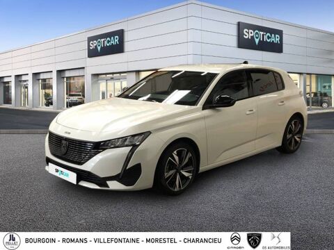 Peugeot 308 PureTech 130ch S&S EAT8 Allure 2022 occasion Bourgoin-Jallieu 38300