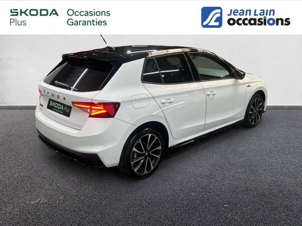 Fabia 1.0 TSI 116 ch EVO 2 DSG7 Monte-Carlo 2025 occasion 74600 Seynod