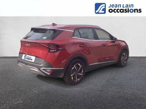 Sportage 1.6 CRDi 136ch MHEV DCT7 4x4 Design 2022 occasion 74700 Sallanches