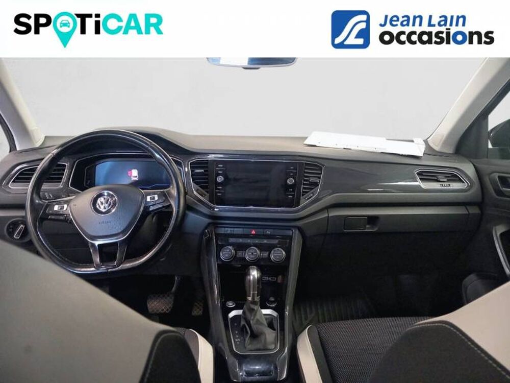 T-ROC T-Roc 1.5 TSI 150 EVO Start/Stop DSG7 Carat 2019 occasion 74100 V&eacute;traz-Monthoux