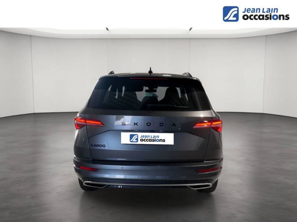 Karoq 1.5 TSI Evo 2 150 ch ACT DSG7 Sportline 2025 occasion 74100 Ville-la-Grand