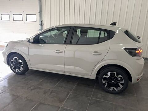 Sandero ECO-G 120 Journey 2026 occasion 29900 Concarneau
