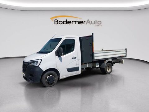 Renault Master MASTER BENNE PROP RJ3500 L3 COFFRE BLUE DCI 145 EURO VI CONF 2022 occasion Auray 56400
