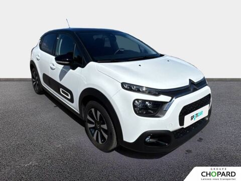Citro&euml;n C3 PureTech 83 S&S BVM5 Shine 2022 occasion ANTIBES 06600