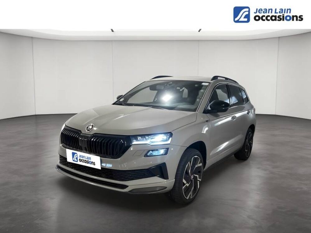Karoq 2.0 TDI 150 ch SCR DSG7 4x4 Sportline 2022 occasion 74100 Ville-la-Grand