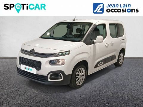 Citro&euml;n Berlingo Taille M PureTech 130 S&S EAT8 Feel 2020 occasion Seynod 74600