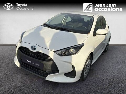 Toyota Yaris Hybride 116h Dynamic 2022 occasion Chatuzange-le-Goubet 26300