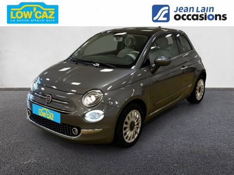 Fiat 500 1.2 69 ch Lounge 2018 occasion Sassenage 38360
