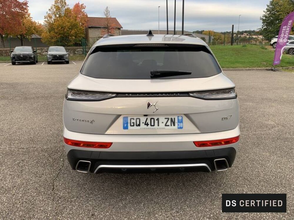 DS7 DS 7 Hybride Rechargeable E-Tense 300 EAT8 4x4 Esprit de Voy 2023 occasion 38300 Bourgoin-Jallieu