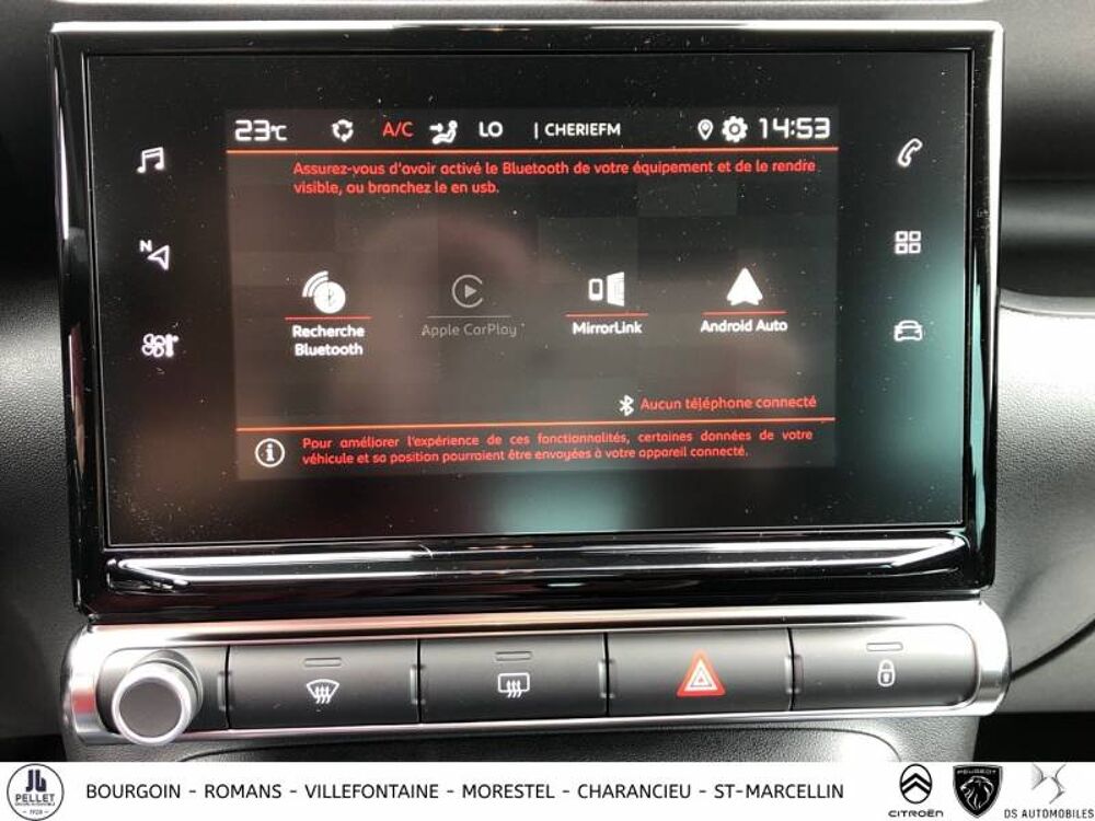 C3 Aircross PureTech 110 S&S BVM6 Plus 2024 occasion 38300 Bourgoin-Jallieu