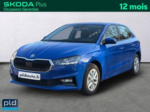 Skoda Fabia 1.0 TSI 95 ch BVM5 Ambition 2022 occasion Aix-en-Provence 13090