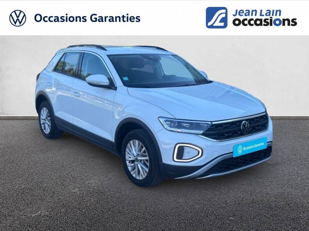 T-ROC T-Roc 1.0 TSI 110 Start/Stop BVM6 Life Plus 2023 occasion 74100 V&eacute;traz-Monthoux