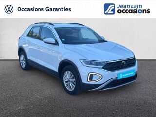 T-ROC T-Roc 1.0 TSI 110 Start/Stop BVM6 Life Plus 2023 occasion 74100 V&eacute;traz-Monthoux