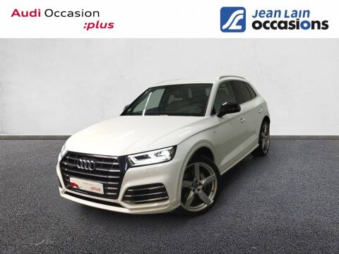 Audi Q5 55 TFSI e 367 S tronic 7 Quattro S line 2020 occasion Sallanches 74700