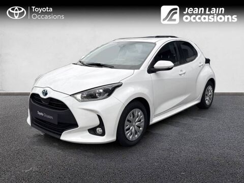 Toyota Yaris Hybride 116h France Business 2020 occasion Seyssinet-Pariset 38170