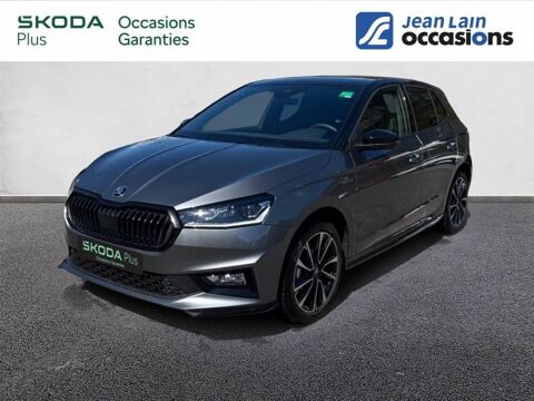 Skoda Fabia 1.0 TSI 95 ch EVO 2 BVM5 Monte-Carlo 2025 occasion Sallanches 74700