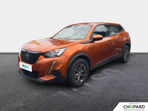 Peugeot 2008 PureTech 130 S&S EAT8 Active 2021 occasion MOUGINS 06250