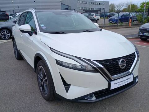 Qashqai Mild Hybrid 140 ch N-Style 2021 occasion 29200 Brest