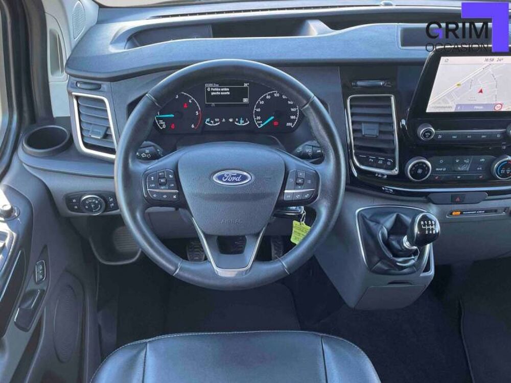 Transit TRANSIT CUSTOM CA 320 L1H1 2.0 ECOBLUE 185 SPORT 2022 occasion 34970 Lattes