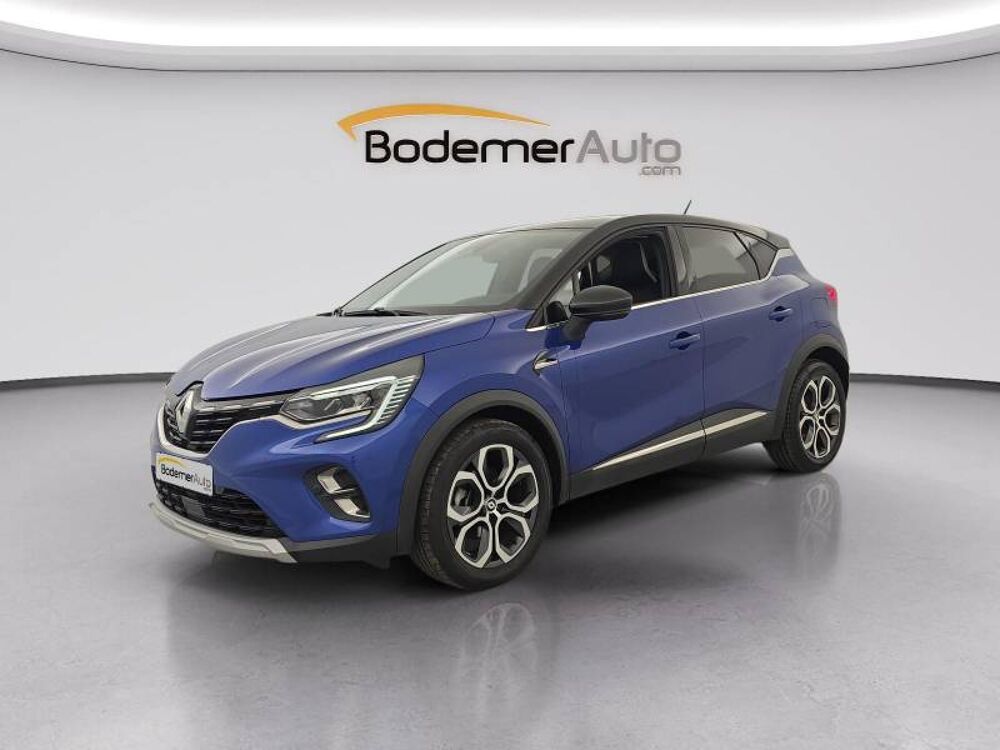 Captur E-Tech Plug-in 160 - 21 Intens 2022 occasion 22000 Saint-Brieuc