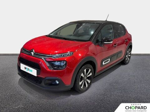 Citro&euml;n C3 PureTech 110 ch EAT6 Max 2024 occasion Digne-les-Bains 04000