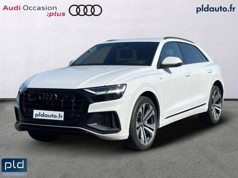 Audi Q8 50 TDI 286 Tiptronic 8 Quattro S line 2019 occasion Aix-en-Provence 13090