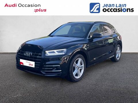 Audi Q5 55 TFSI e 367 S tronic 7 Quattro S line 2020 occasion Sallanches 74700