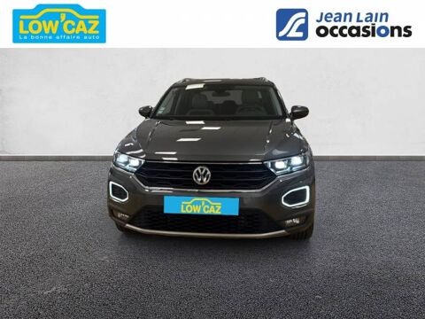 T-ROC T-Roc 1.5 TSI 150 EVO Start/Stop DSG7 Carat Exclusive 2019 occasion 38360 Sassenage