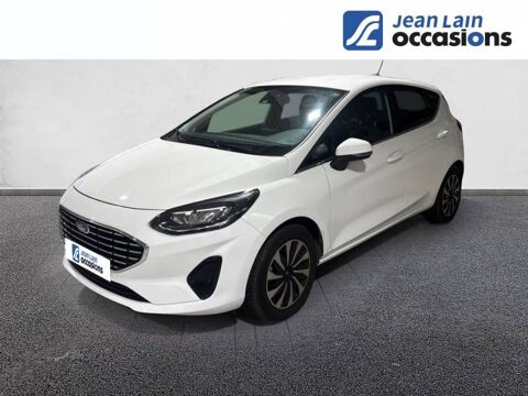 Ford Fiesta 1.0 Flexifuel 95 ch S&S BVM6 Titanium Business 2022 occasion Ville-la-Grand 74100